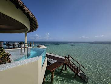 Palafitos - Overwater Bungalows at El Dorado Maroma, Riviera Maya