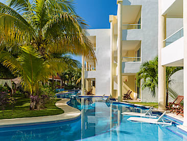 All Inclusive at El Dorado Seaside Palms, Riviera Maya