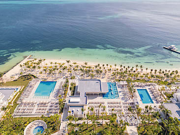 Golf Course at Riu Caribe, Cancun