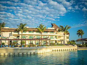 Golf Course at BlueBay Grand Esmeralda, Playa Del Carmen, Q'roo