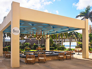 Bars and Restaurants at Hyatt Ziva Riviera Cancun, Riviera Maya, Q. Roo