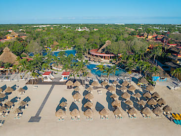 Golf Course at Iberostar Tucan, Riviera Maya