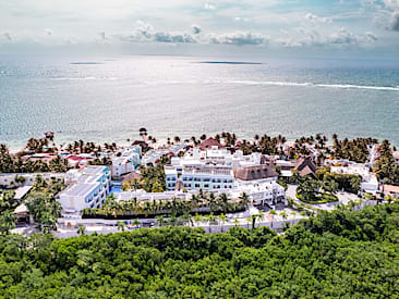 Rooms and Amenities at Margaritaville Beach Resort Riviera Cancun, Puerto Morelos, Mexico