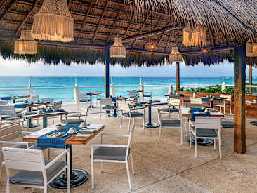 Bars and Restaurants at Paradisus Cancun, Cancun
