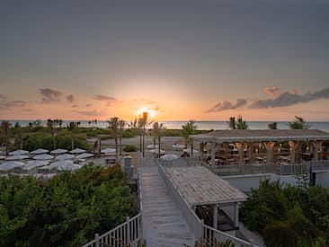 Casino at Naay Boutique Hotel, Punta Coco, Holbox Island