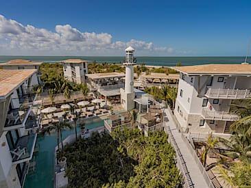 Golf Course at Naay Boutique Hotel, Punta Coco, Holbox Island