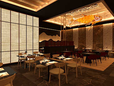 Bars and Restaurants at Riu Palace Mexico, Playa Del Carmen