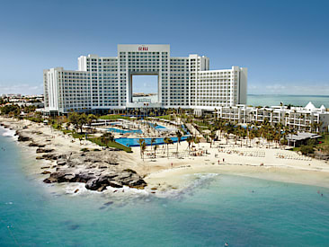 Golf Course at Riu Palace Peninsula, Cancun