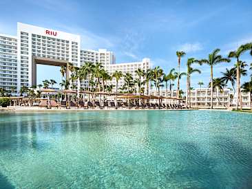 Activities and Recreations at Riu Palace Peninsula, Cancun