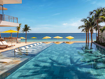 Group Meetings at The Fives Oceanfront, Puerto Morelos