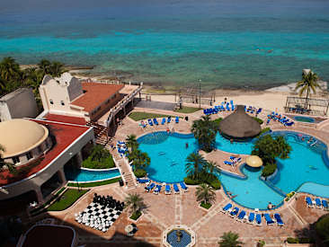 Bars and Restaurants at El Cozumeleno Beach Resort, Isla Cozumel
