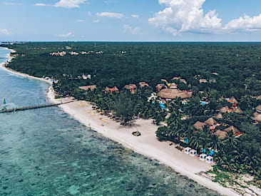 Bars and Restaurants at Iberostar Cozumel, Isla Cozumel