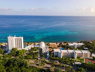 Golf Course at Melia Cozumel, Cozumel