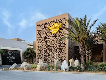 Bars and Restaurants at Hard Rock Hotel Los Cabos, 