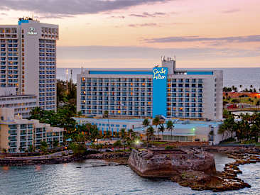Caribe Hilton Puerto Rico, San Juan, Puerto Rico