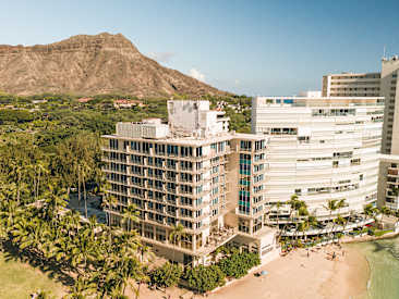 Kaimana Beach Hotel, Honolulu, Hawaii