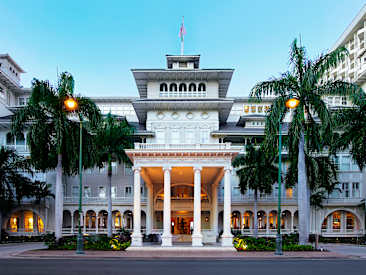 Moana Surfrider A Westin Resort & Spa Waikiki Beach, Hawaii