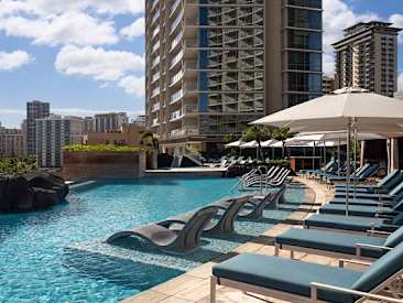 Ritz Carlton Residences Waikiki Beach, Hawaii
