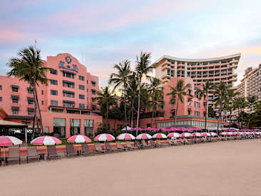 The Royal Hawaiian A Luxury Collection Resort, Hawaii