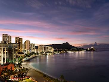 Sheraton Waikiki, Hawaii