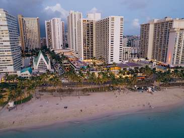 Waikiki Beach Marriott Resort & Spa, Hawaii