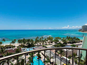 Waikiki Beach Marriott Resort & Spa, Hawaii