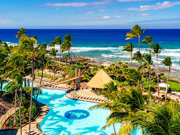 Hilton Waikoloa Village, Hawaii