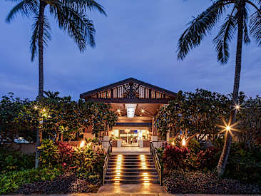 Sheraton Kauai Coconut Beach Resort, Hawaii