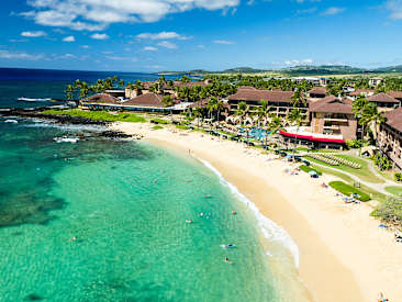 Sheraton Kauai Resort, Hawaii