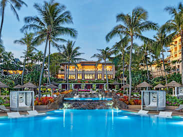 The Ritz-Carlton Maui Kapalua, KAPALUA, HAWAII