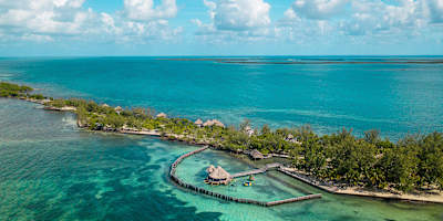 Thatch Caye Resort