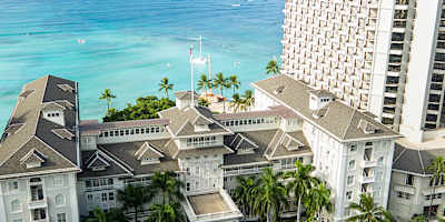 Moana Surfrider A Westin Resort & Spa