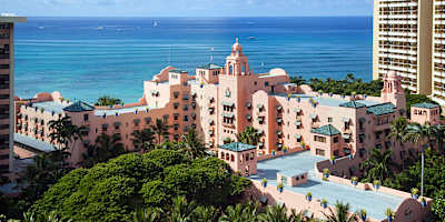 The Royal Hawaiian, A Luxury Collection Resort