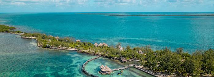 Thatch Caye Resort