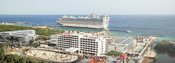 The Rif at Mangrove Beach Corendon Curacao All Inclusive Curio by Hilton