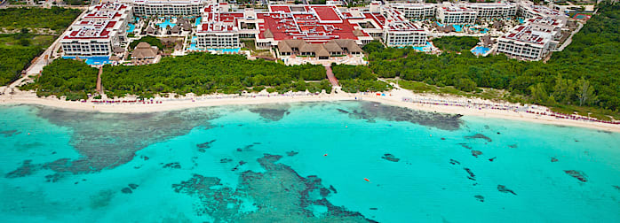 Paradisus Playa del Carmen Riviera Maya