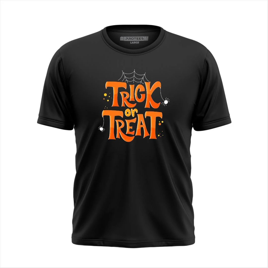 DTF- TRICK HALLOWEEN TEE DTF063