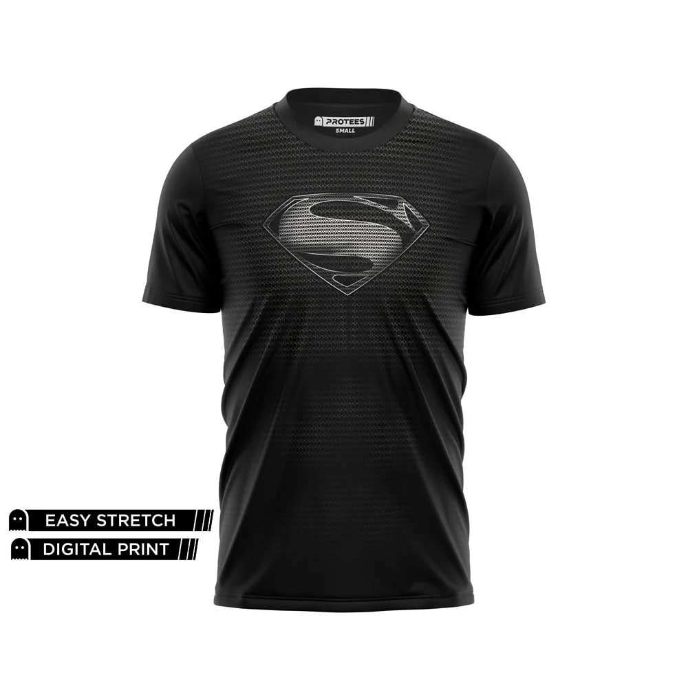 DIGITAL DRY-FIT TEE - MAN OF STEEL DG01015FP URG103