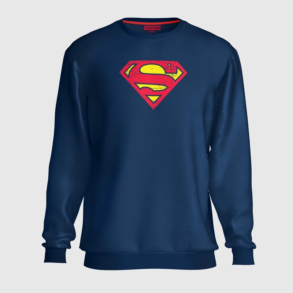 CLASSIC SUPERMAN SWEATSHIRT