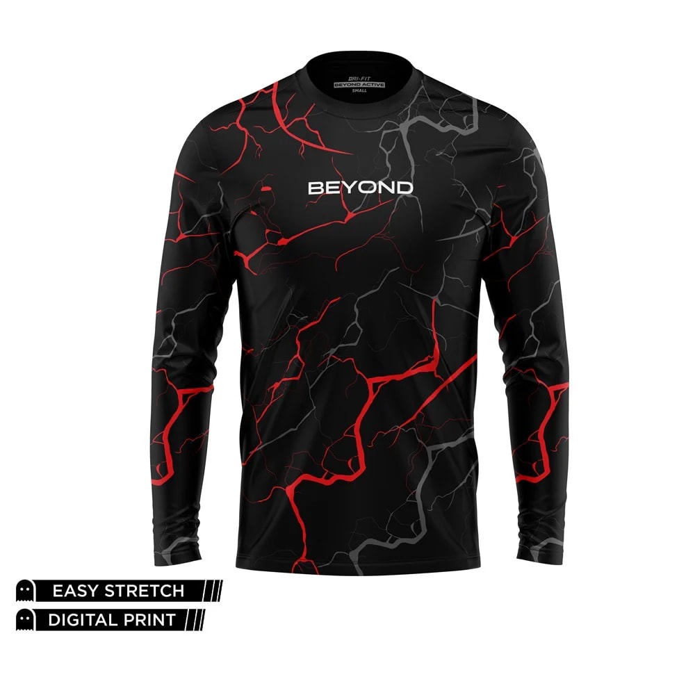BEYOND - SMOKY DRY FIT FULL SLEEVES