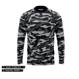 BEYOND - SHADOW DRIFT CAMO DRY FIT FULL SLEEVES