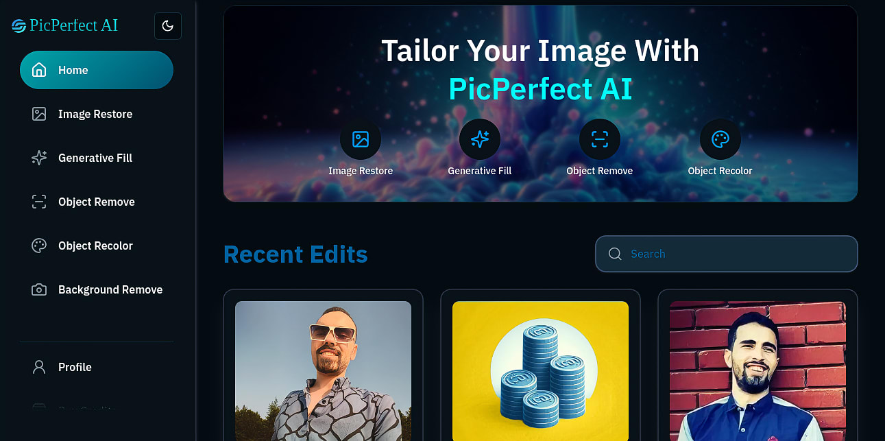 PicPerfect AI <3
