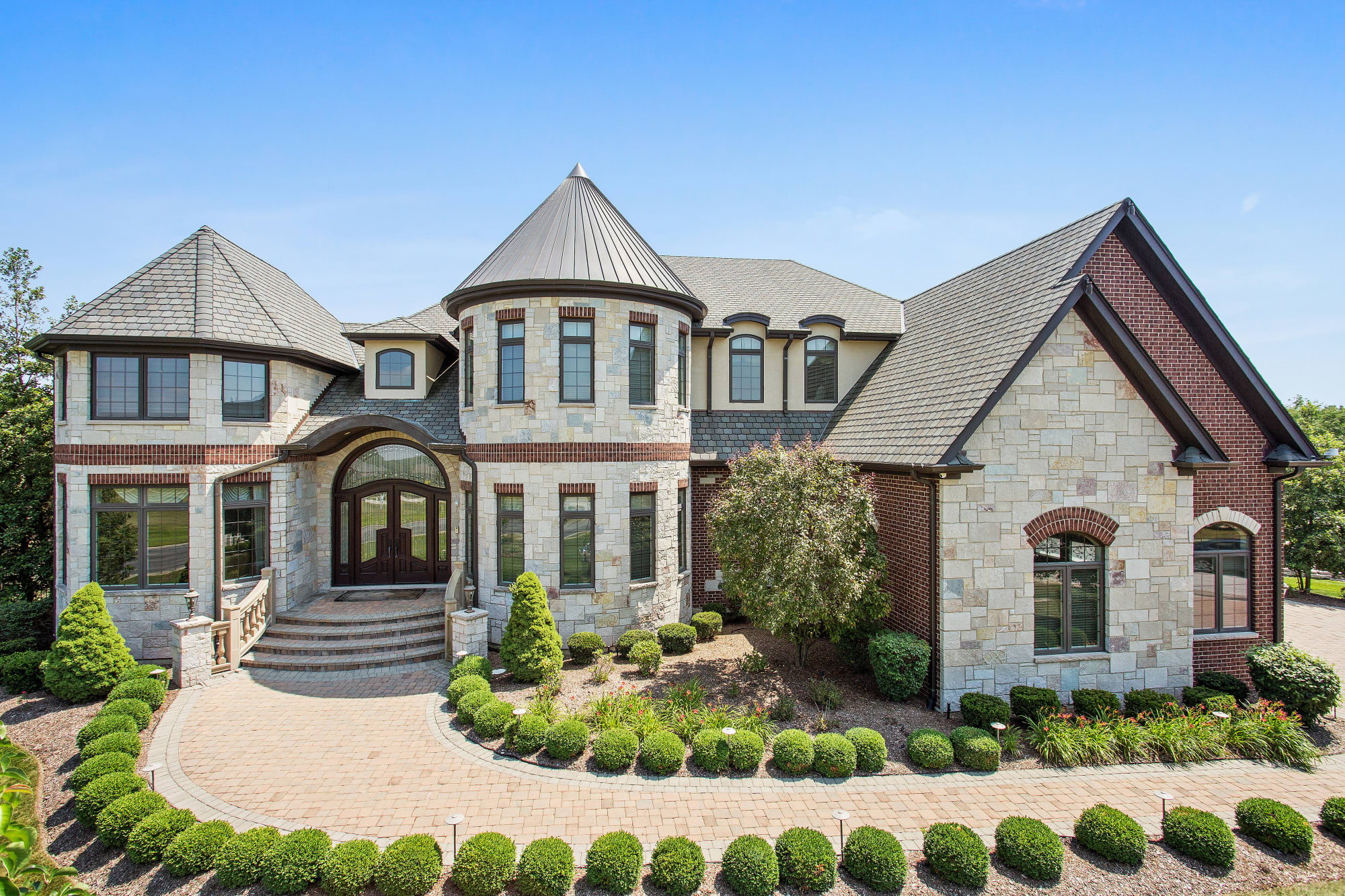 Commercial real estate photography office building exterior