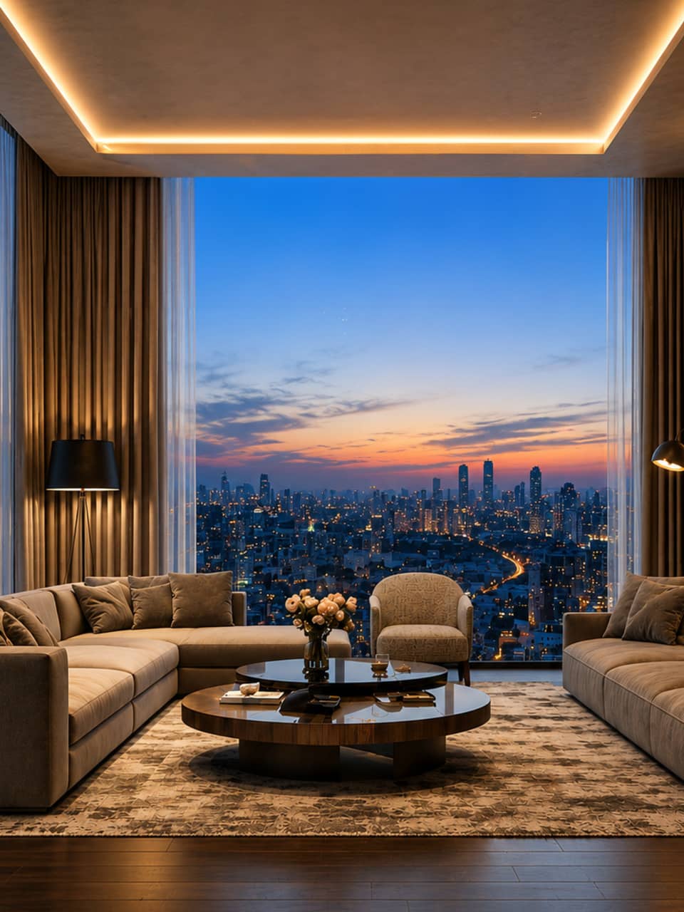 Professional real estate photography hero image