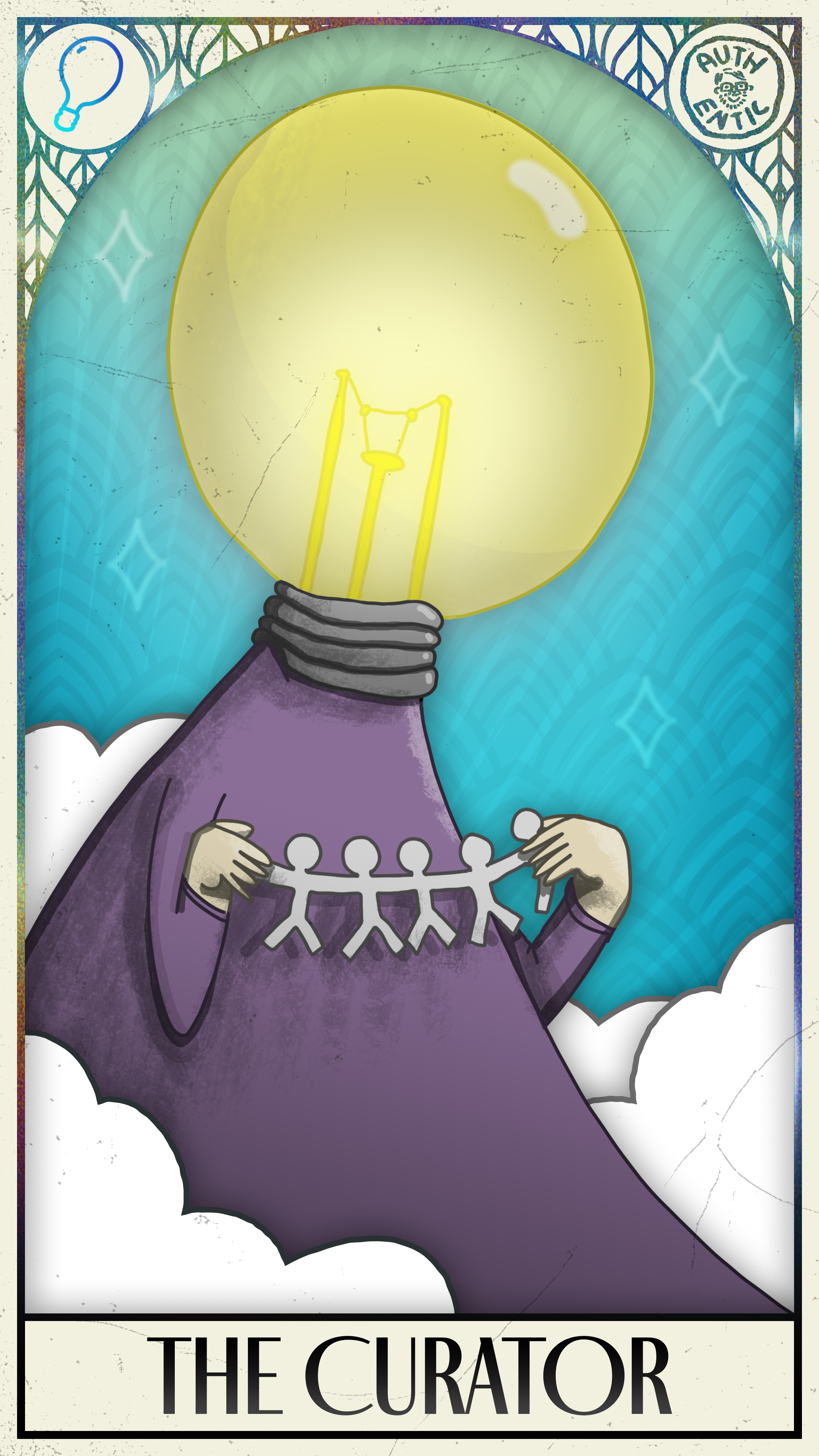 The Curator by Bryan Brinkman (2025)