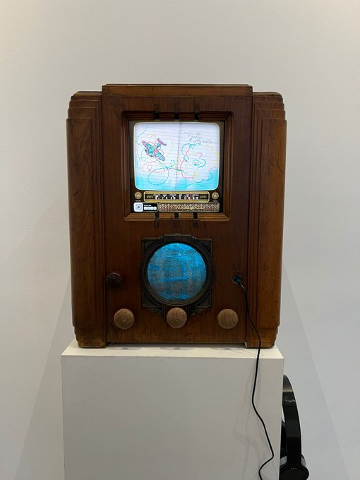 Betty's Notebook physical radio