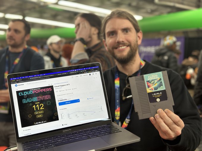 Cloud Poppers at ETH Denver 2023