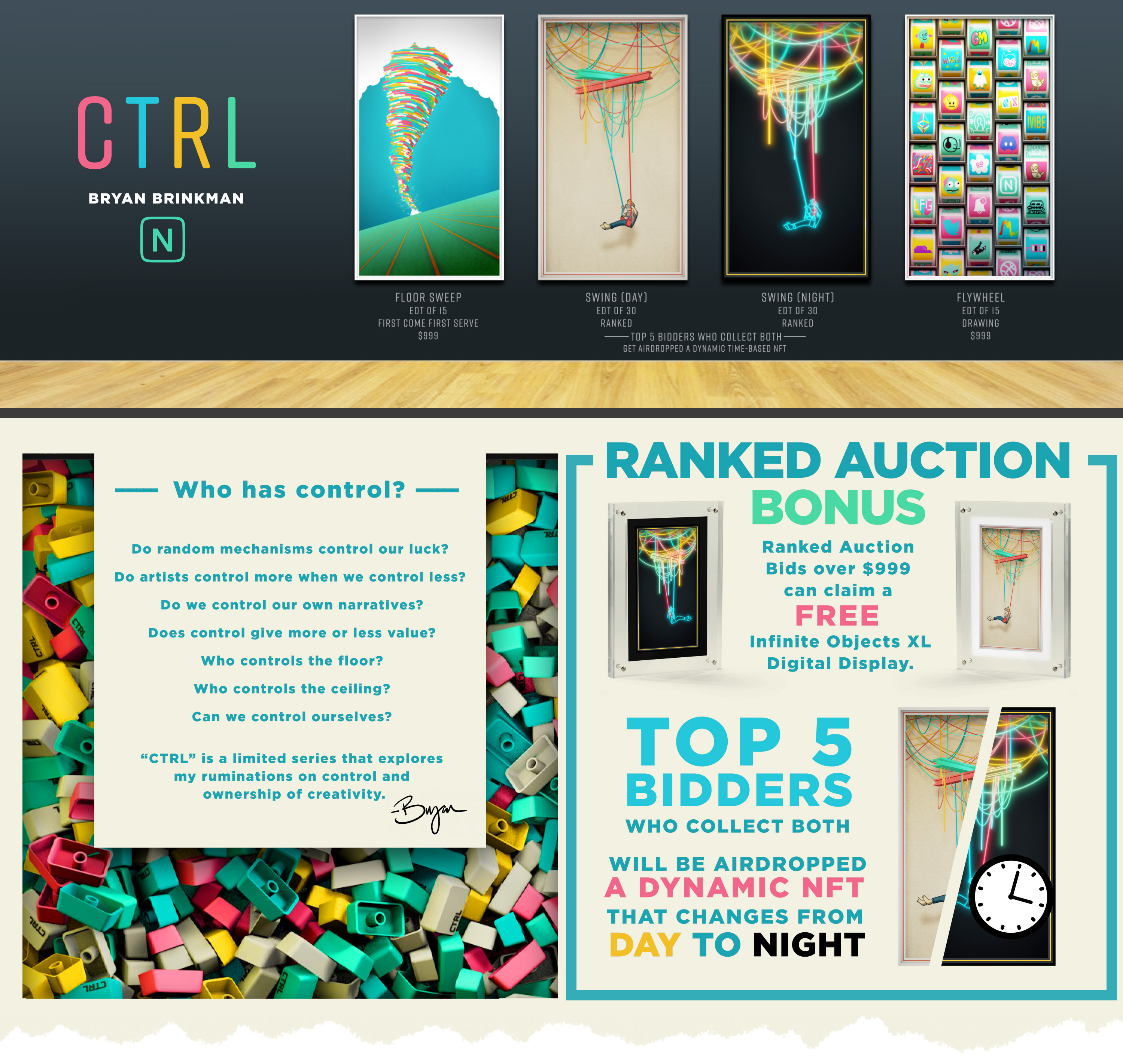 Drop mechanics image originally shown on NiftyGateway