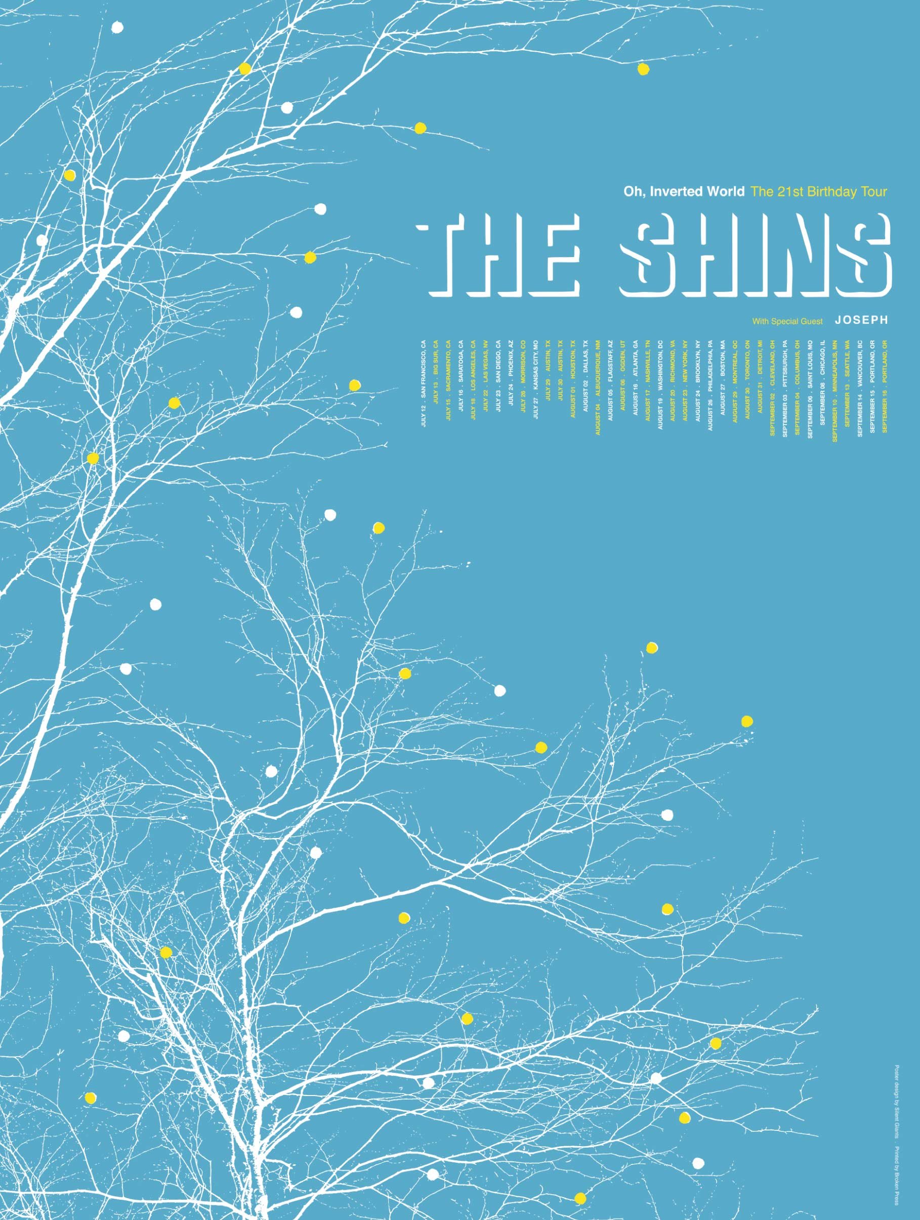 Shins Tour