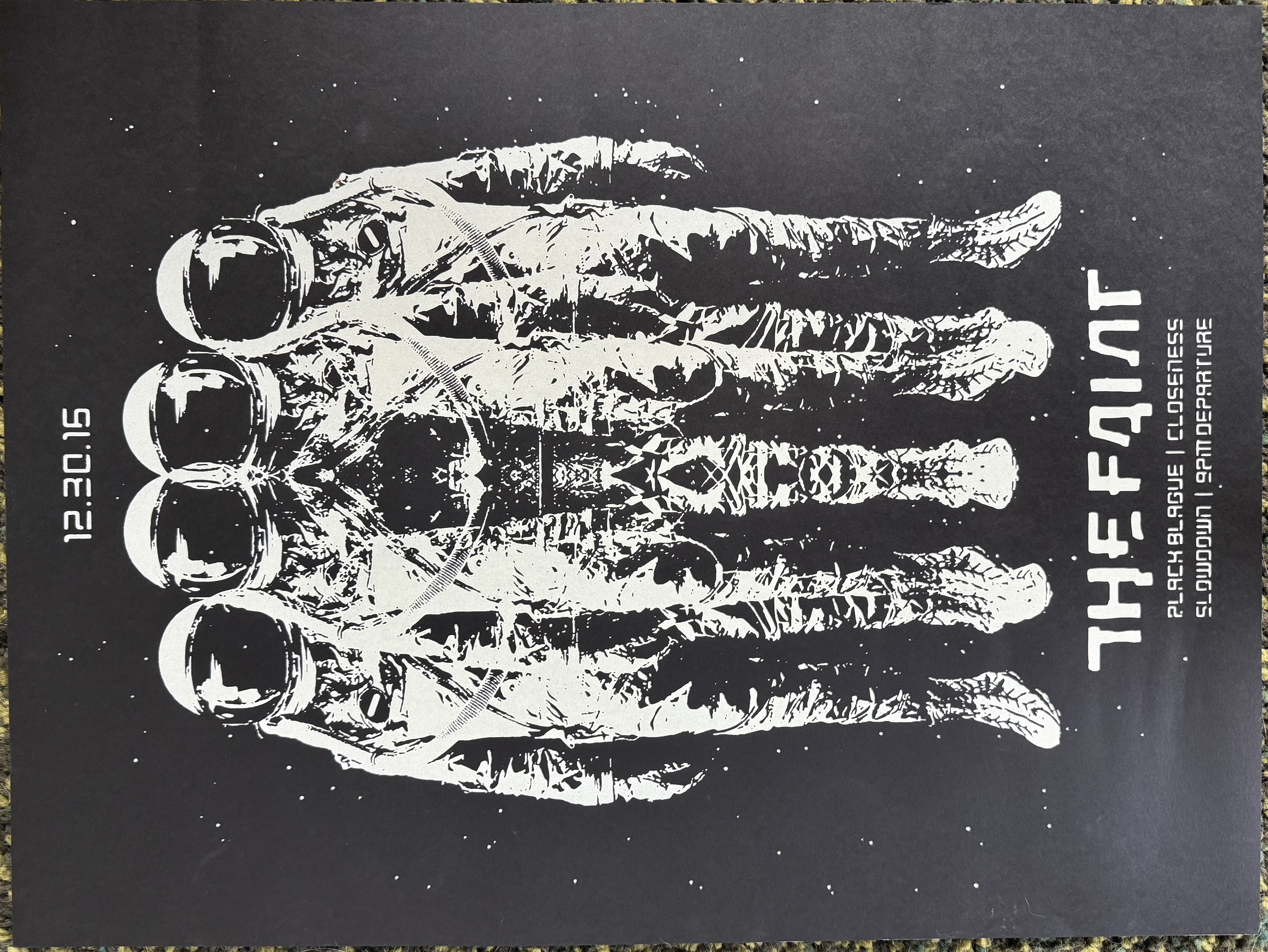 The Faint - Astronauts